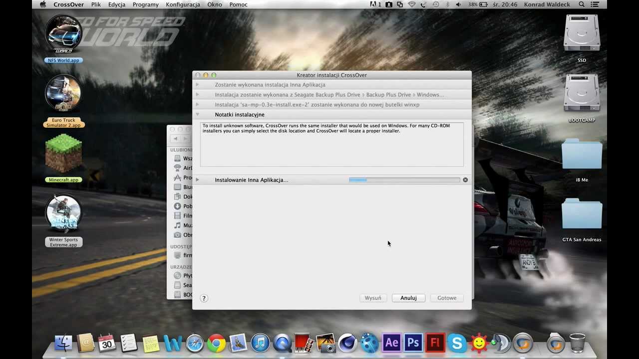 grand theft auto san andreas mac download